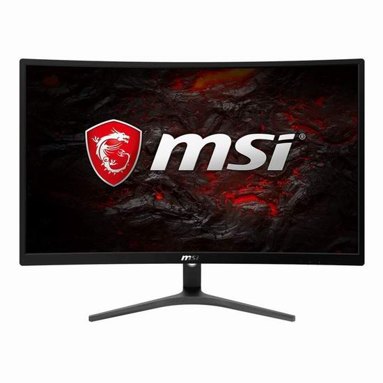  历史新低！MSI 微星 Optix G24VC 24英寸 全高清 曲面屏 电竞显示器 149.99加元包邮！