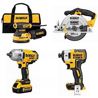  精选多款 DeWALT 得伟 充电式电动工具特价销售！低至59.99加元！会员专享！