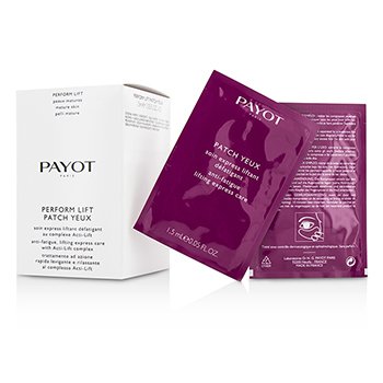  白菜价！Payot 法国柏姿 Perform Lift Patch Yeux 塑形提拉紧致眼膜（20x1.5ml）4.8折 37.7加元包邮！