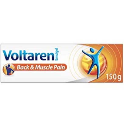  Voltaren 扶他林 强效迅速渗入 背部肌肉止痛霜 12.8加元（原价 14.97加元）