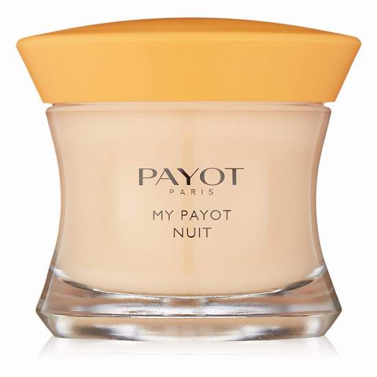  历史新低！Payot 法国柏姿 My Payot Nuit 我的柏姿晚霜（50ml）5.5折 34.48加元！