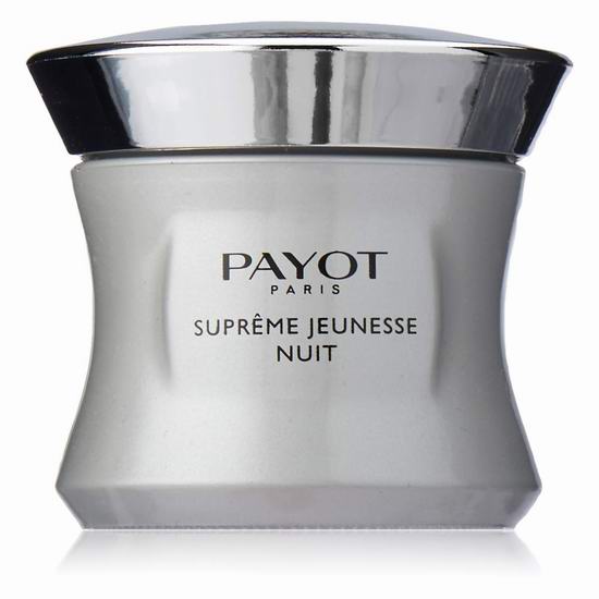  Payot 法国柏姿 Suprême Jeunesse Nuit 宫廷白金兰花精华晚霜（50ml）3.8折 71.45加元包邮！