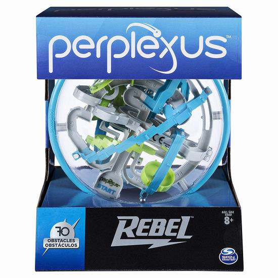  历史新低！Perplexus Rookie 经典益智迷宫球3.4折 12加元！