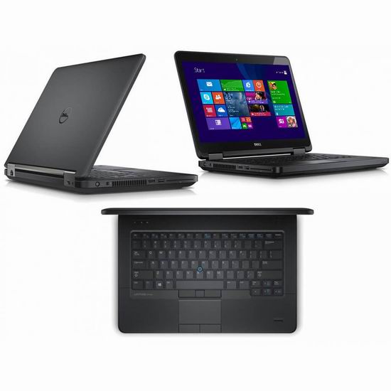  翻新 Dell 戴尔 Latitude 14 5000 Series E5440 14英寸商务笔记本电脑（8GB, 256GB）5.6折 245.84-273.84加元！仅限今日！