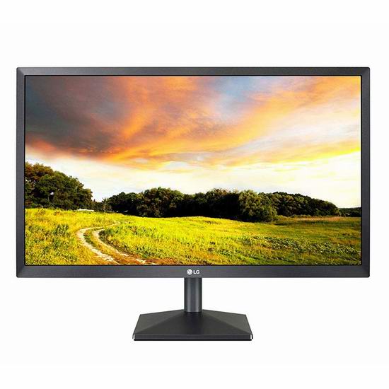  LG Electronics 24BK400H-B 24英寸高清显示器 136.5加元包邮！