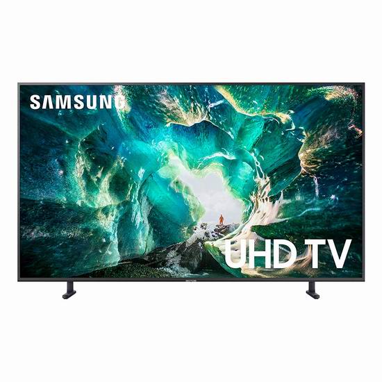  网购周专享：历史新低！Samsung 三星 RU8000 49/55英寸 4K超高清智能电视 697.99-747.99加元包邮！