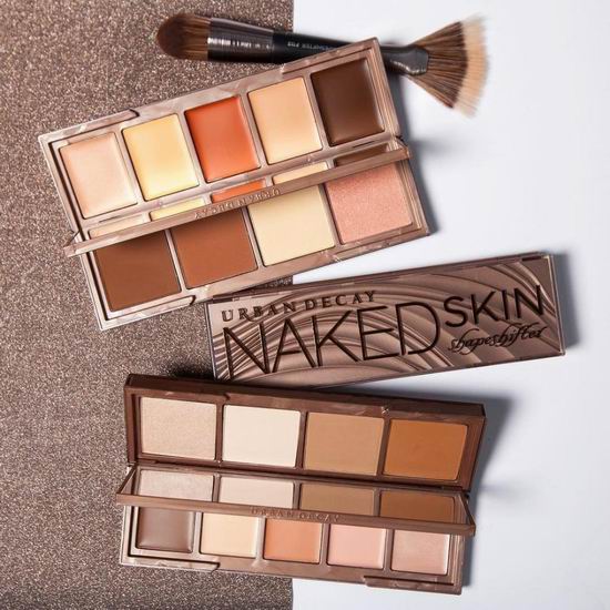  超级白菜！Urban Decay Naked Skin Shapeshifter 9色修容盘 变相2.1折 14加元！满送Urban Decay大礼包+口红中样！