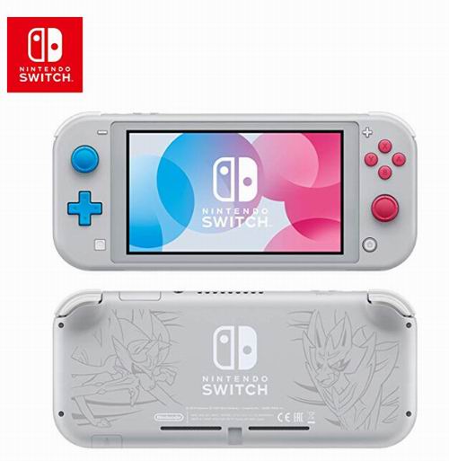 Nintendo Switch Lite《宝可梦剑/盾》掌上专用限定版349.99加元_加拿大