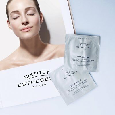  眼部肌肤“充电宝” ！Institut Esthederm缓龄抗皱修纹 眼膜贴 47.42加元，原价 69加元，包邮