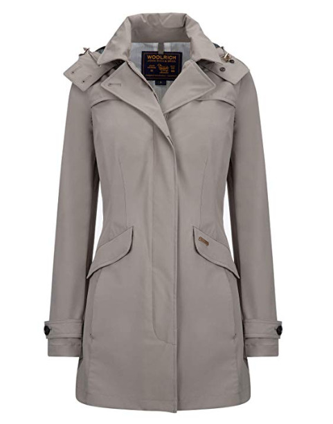  Woolrich John Rich & Bros. Fayette 女款雨衣式夹克 159.0加元（s），原价 320.2加元，包邮