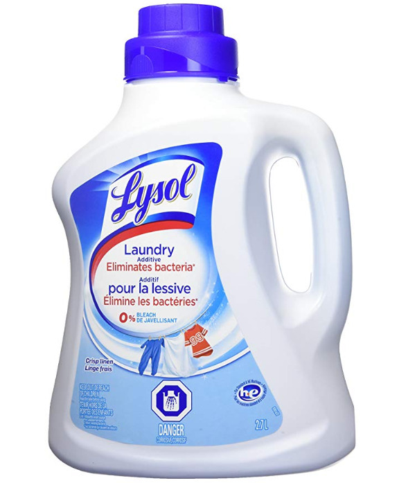 Lysol 不含漂白剂 衣物消毒液 2.7升 8.97加元