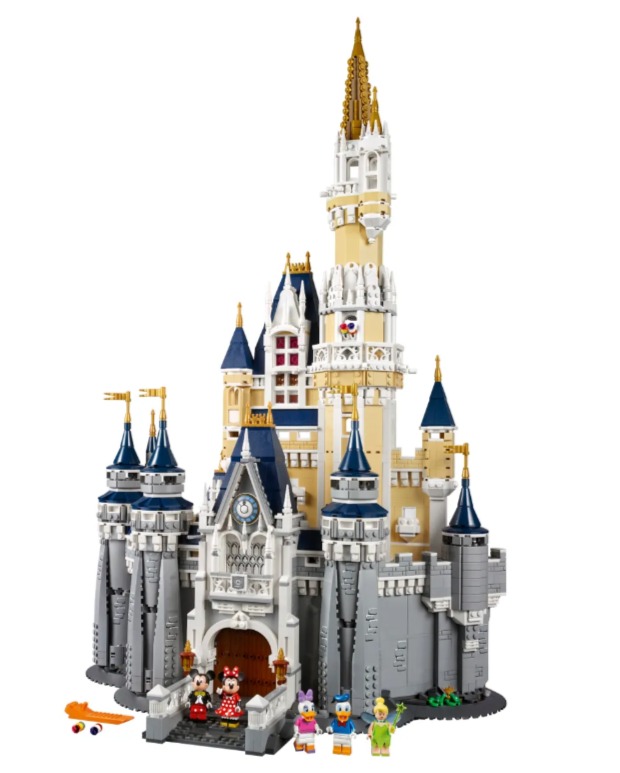 韩商言同款！LEGO 乐高 71040迪士尼城堡 399.99加元热卖