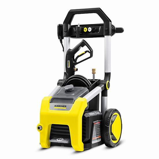  历史新低！Karcher 凯驰 K1900 1900 PSI 家用高压清洗机 159.97加元包邮！