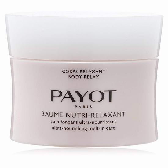  超级白菜！Payot 法国柏姿 Baume Nutri-Relaxant 滋养舒缓雪花霜2.1折 13.45加元！