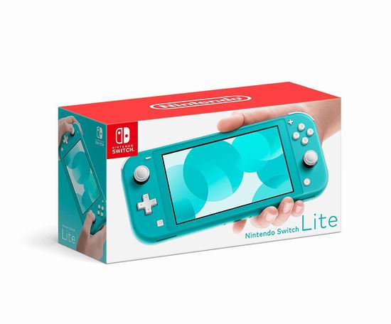 Nintendo 任天堂Switch Lite 便携式掌上游戏机239.95加元包邮！2色可选