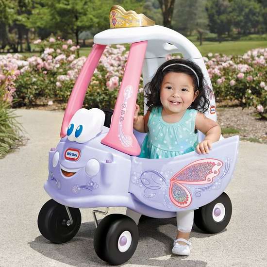  Little Tikes 小泰克 小公主 舒适滑步小车 55.97加元包邮！