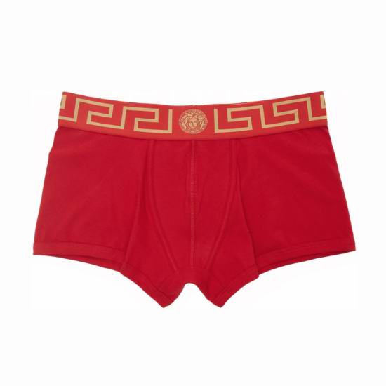  手慢无！新品 Versace 范思哲 Medusa 美杜莎图案 男式平角内裤5.3折 50-60加元包邮！2色可选！