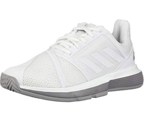  白菜价！Adidas CourtJam Bounce 女款网球鞋 26.6-33.89加元起（5.5、6码），原价 249.84加元