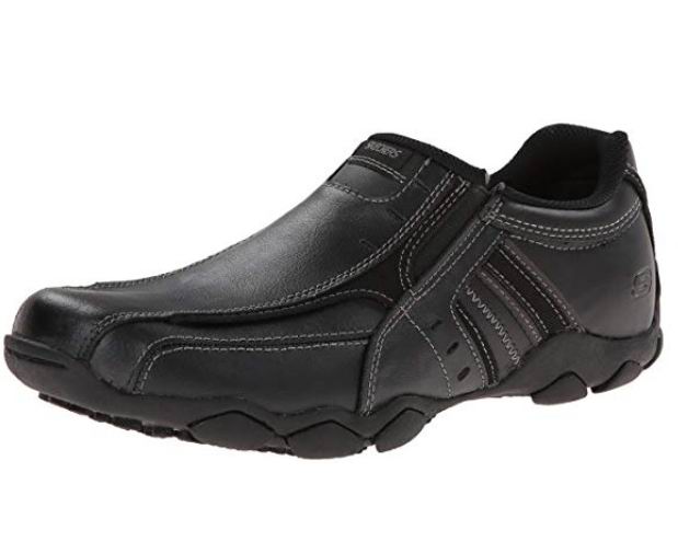  Skechers Diameter-Nerves 男士乐福鞋 59.99加元（8码），原价 95加元，包邮