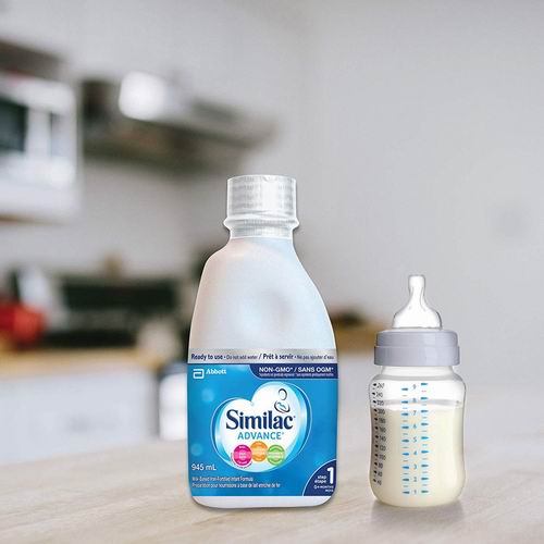  Similac Advance Step 1非转基因 即开即饮配方液体奶 6 X 945毫升 56.89加元，原价 65.5加元，包邮