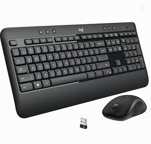  史低价！Logitech MK540 无线键盘+鼠标套装 49.99加元（原价 69.99加元）