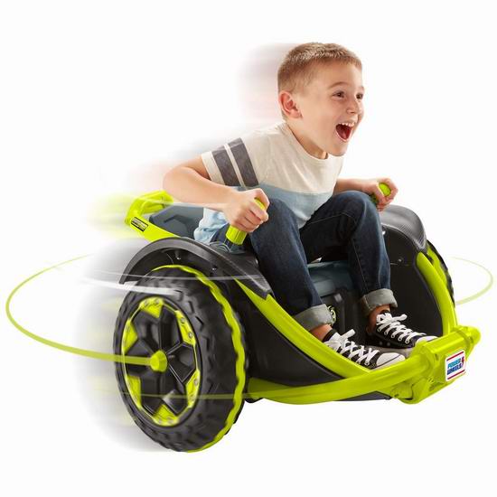  历史新低！Fisher-Price 费雪 Power Wheels Wild Thing 儿童电动越野车 229.97加元包邮！