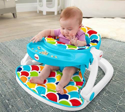  历史新低！Fisher-Price 费雪 Sit-Me-Up 豪华婴儿学座椅4.6折 29.97加元！