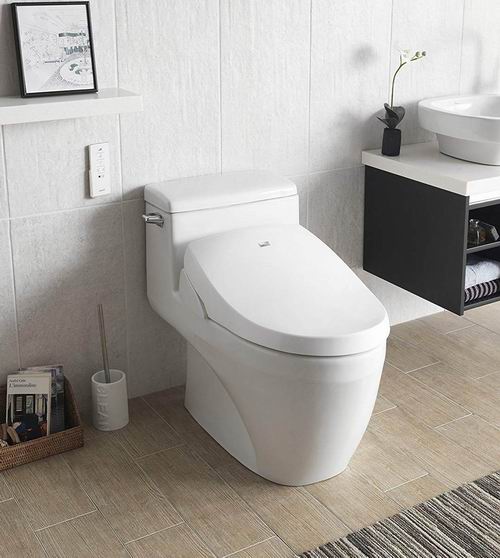  BioBidet A8 Serenity豪华级无线遥控智能马桶盖 529.99加元，walmart同款价 729加元