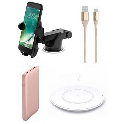  金盒头条：精选 Belkin、iOttie、Mophie 无线充电宝、车载手机支架、数据线、充电宝5.2折起！低至15.88加元！