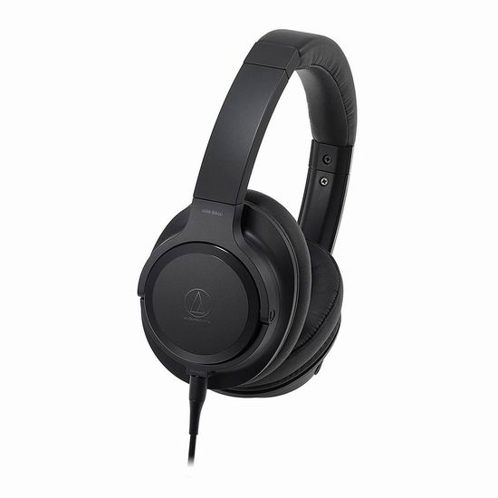  白菜价！历史新低！Audio-Technica 铁三角 ATH-SR50 头戴式耳机3.2折 79.97加元包邮！