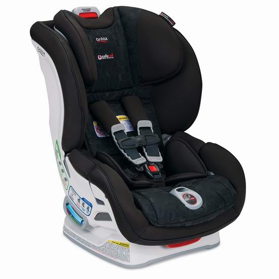  历史新低！Britax 英国宝得适 Boulevard ClickTight 双向成长型儿童安全座椅 399.99加元包邮！4色可选！