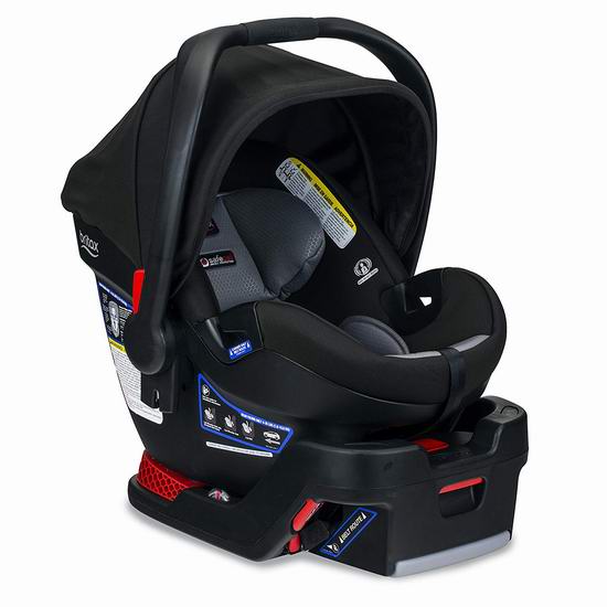  历史新低！Britax 英国宝得适 B-Safe Ultra 婴儿安全提篮 247.45加元包邮！