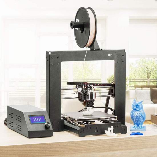  售价大降！历史新低！Monoprice Maker Select v2 3D打印机3.4折 220.67加元包邮！