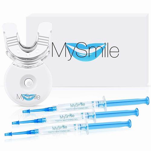  Kylie推荐！MySmile 居家冷光速效 牙齿美白 黑科技套装 5.3折 35.16加元包邮！