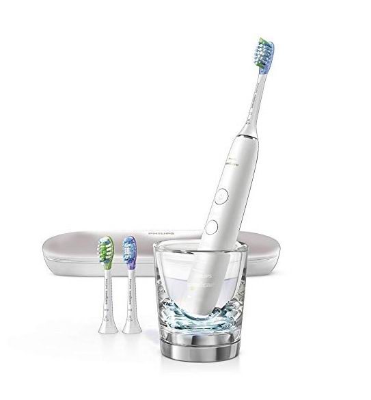  Philips Sonicare HX9903/01 钻石亮白 蓝牙智能系列 声波震动智能牙刷 171.95加元，原价 249.99加元，包邮