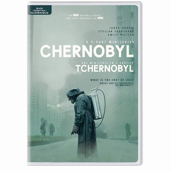  历史新低！《Chernoby 切尔诺贝利》迷你电视剧 DVD版 15.99加元！