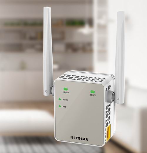  NETGEAR EX6120 双频WiFi信号扩展器6.2折 49.99加元包邮！