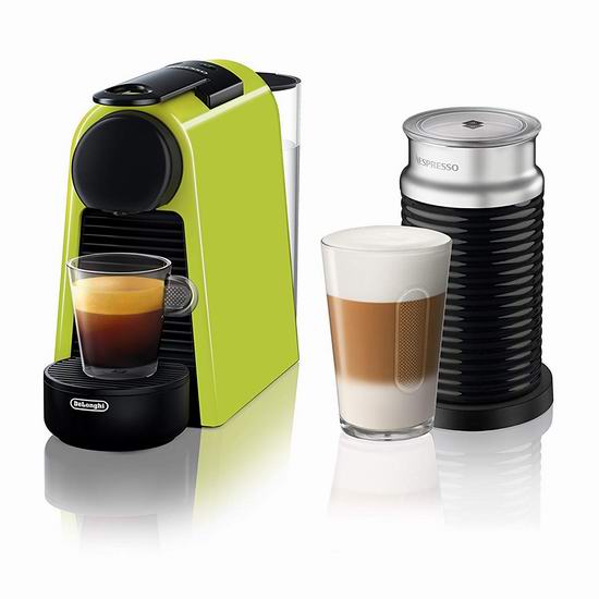  历史新低！Delonghi 德龙 NESPRESSO Essenza 迷你胶囊咖啡机+Aeroccino奶泡机 159.99加元包邮！