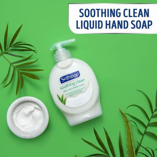  Softsoap 芦荟保湿洗手液221毫升 1.9加元！