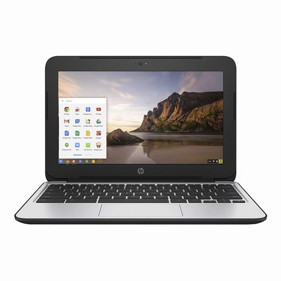  金盒头条：历史新低！翻新 HP 惠普 Chromebook 11.6英寸笔记本电脑 149.95加元包邮！