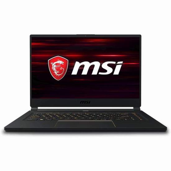  历史新低！MSI 微星 GS 65 9SD-418CA 15.6英寸 超薄游戏笔记本电脑 1789.99加元包邮！