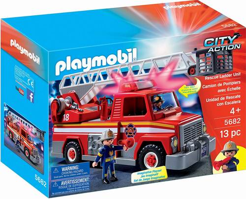  精选Playmobil百乐宝儿童玩具 6折 9.59加元起