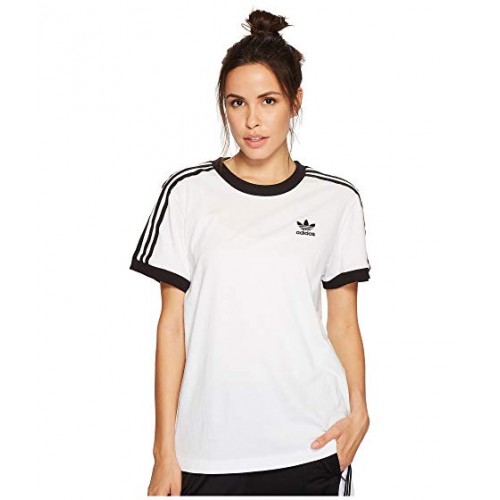 adidas Originals女士三条杠tee 18.75加元（M码），原价35加元_加拿大