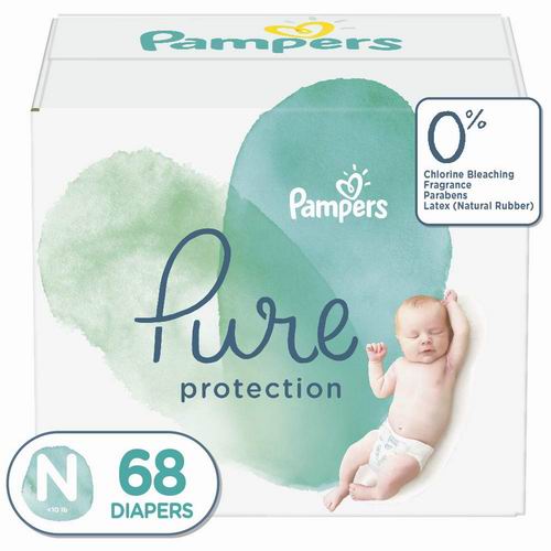  Diapers Newborn 婴儿纸尿布 15.94-20.74（Size N，3, 6号），原价 27.99加元