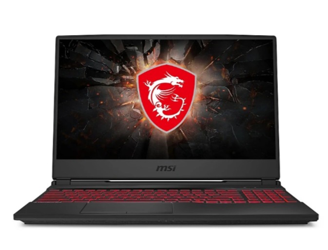  MSI GL65 9SC-007CA 15.6英寸游戏本 999.99加元，原价 1299.99加元，包邮