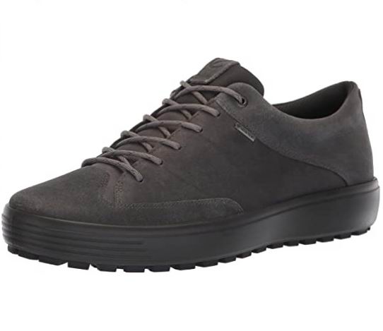  ECCO 爱步 Soft 7 Tred GTX 男士系带休闲鞋 73.08加元（6-6.5码），原价 226.39加元，包邮