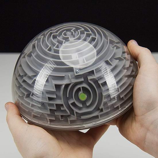  白菜价！历史新低！Star Wars Death Star Maze 星球大战 立体迷宫球1.6折 5加元清仓！