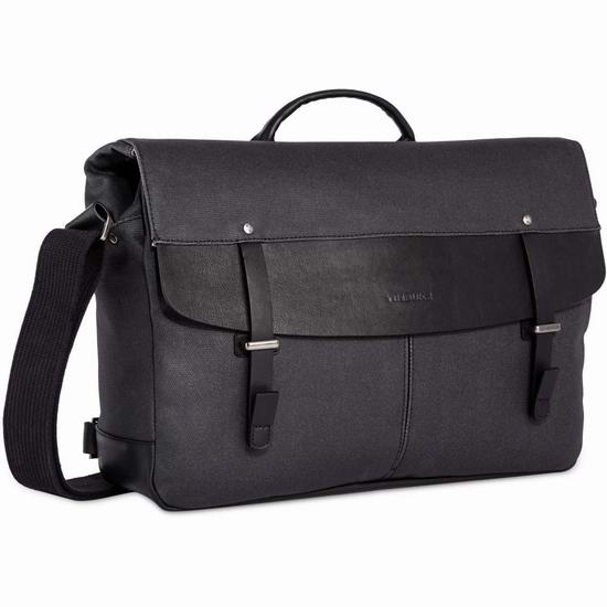  历史新低！Timbuk2 美国天霸2 Proof Messenger 经典邮差包3.7折 110.3加元包邮！比美国官网清仓价还便宜80.93加元！