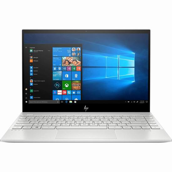  历史新低！HP 惠普 Envy 13-AQ1001CA 13.3英寸笔记本电脑（8GB, 512GB SSD） 999.99加元包邮！