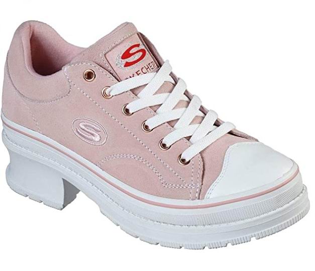  Skechers 女士 Street Heartbeat 休闲鞋 33.31加元起（5/6.5/7码）